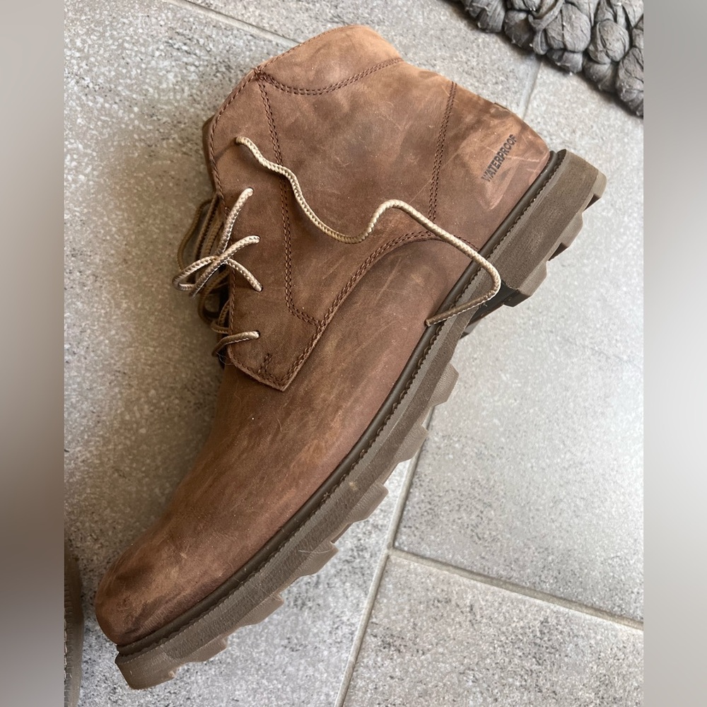 Men’s Sorel Leather Weatherproof Boots